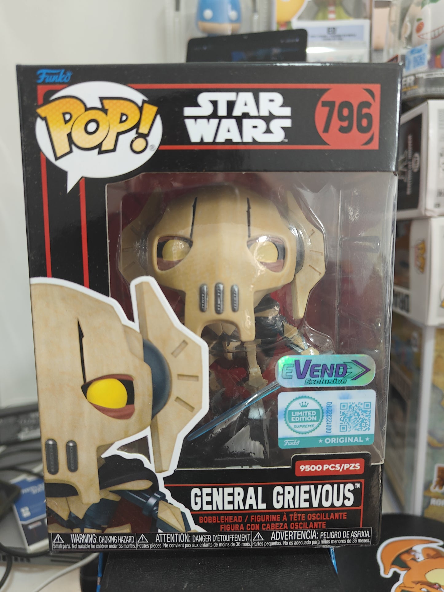 General Grievous 9500 PCs 796