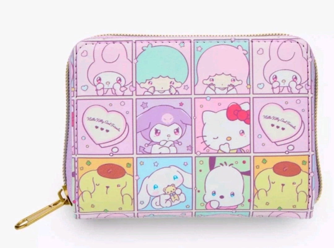 Loungefly Sanrio Zip Wallet
