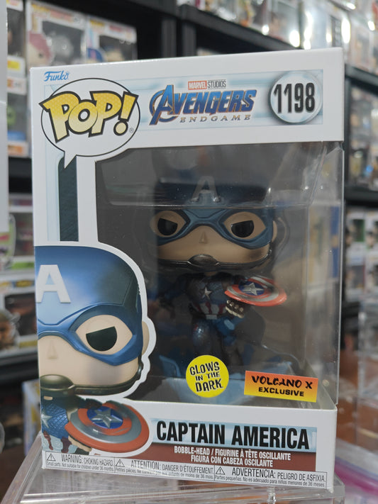 Captain America 1198