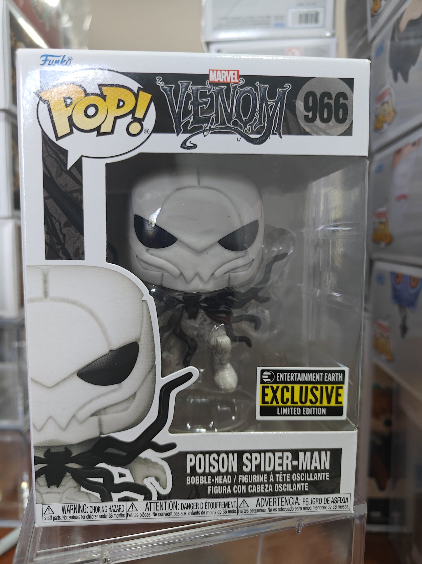 Poison Spider Man