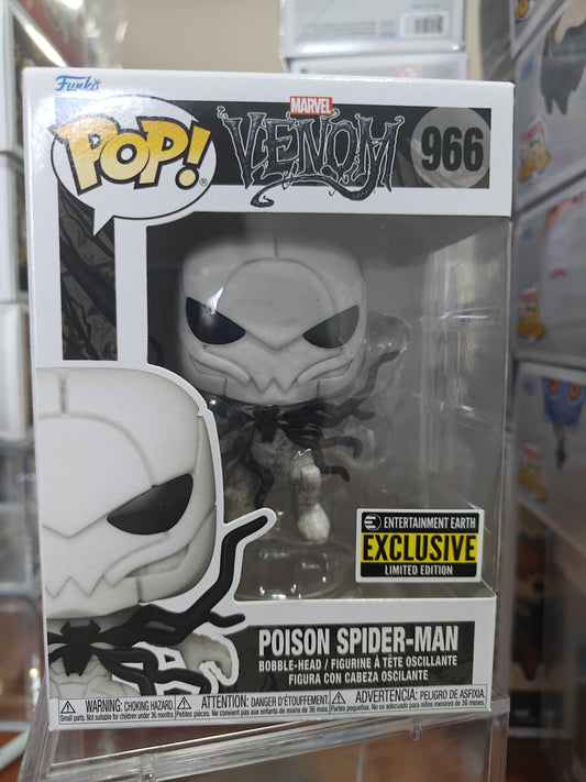 Poison Spider Man
