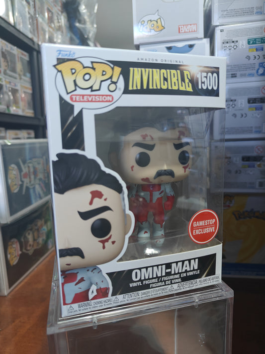 Omni-Man GameStop 1500
