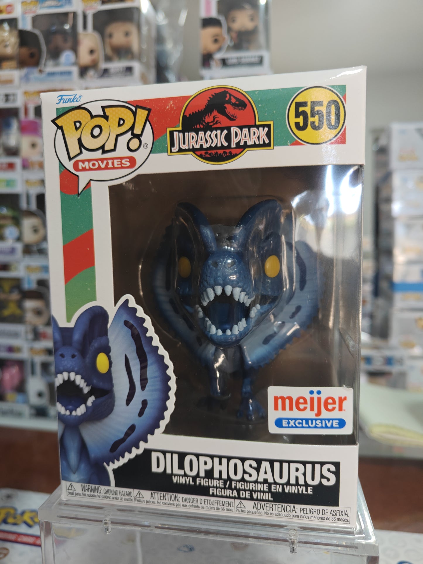Dilophosaurus 550