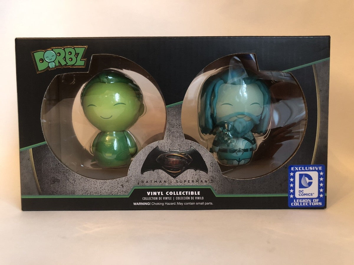 Superman & Aquaman Legion of Collectors Dorbz