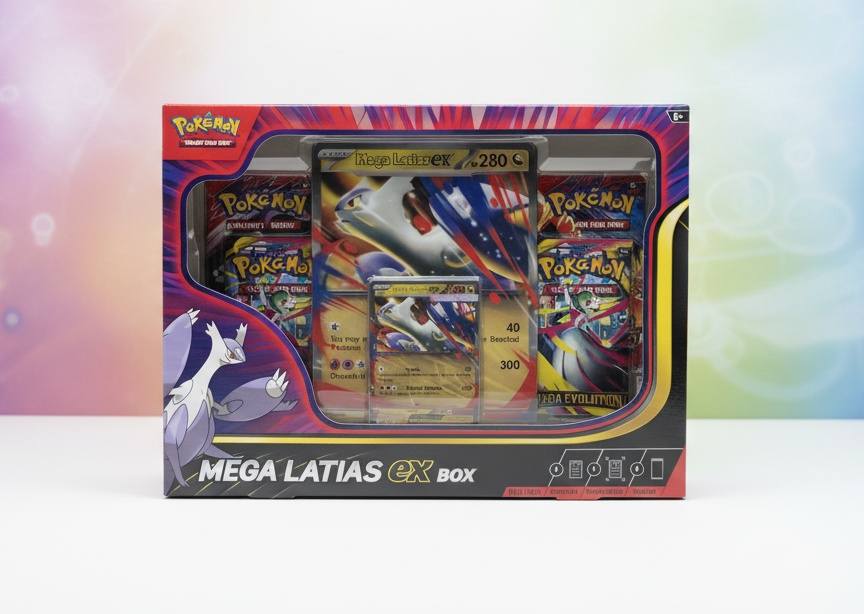 Mega Latias EX Box