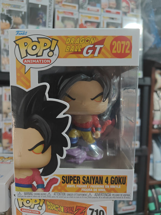 Super Saiyan 4 Goku 2072