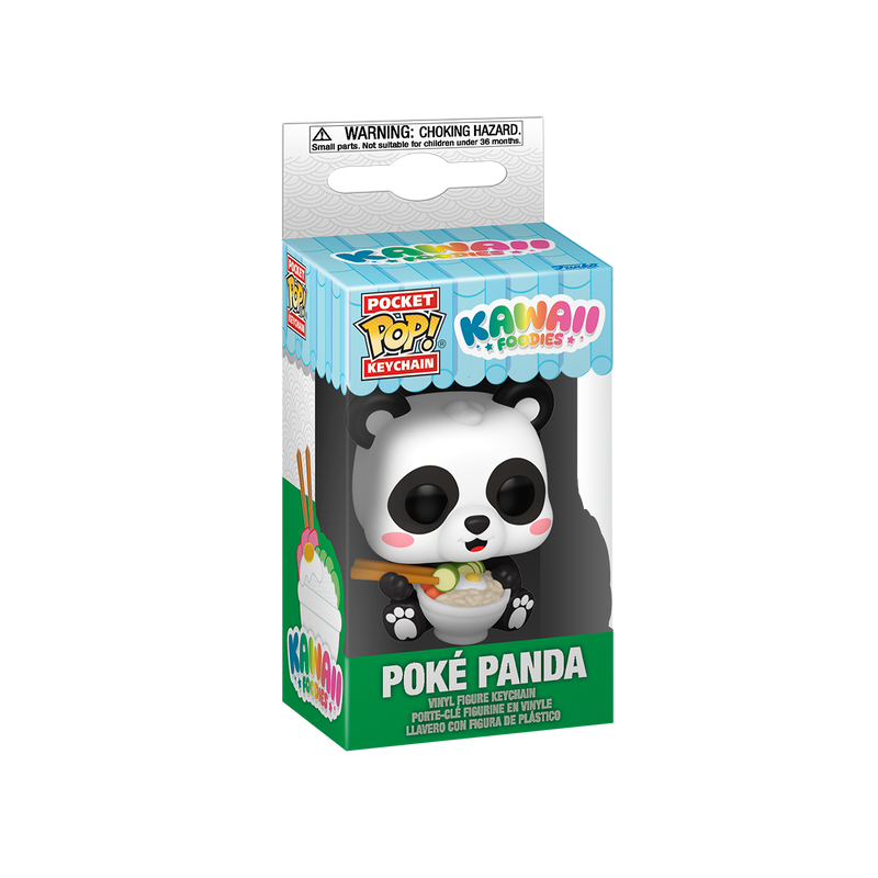Poke Panda Funko Keychain