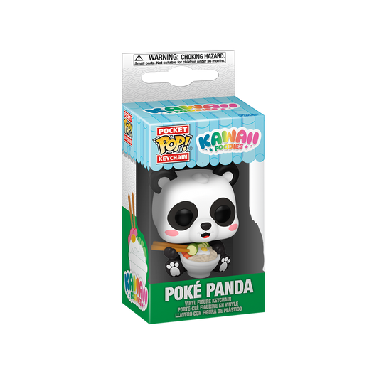 Poke Panda Funko Keychain