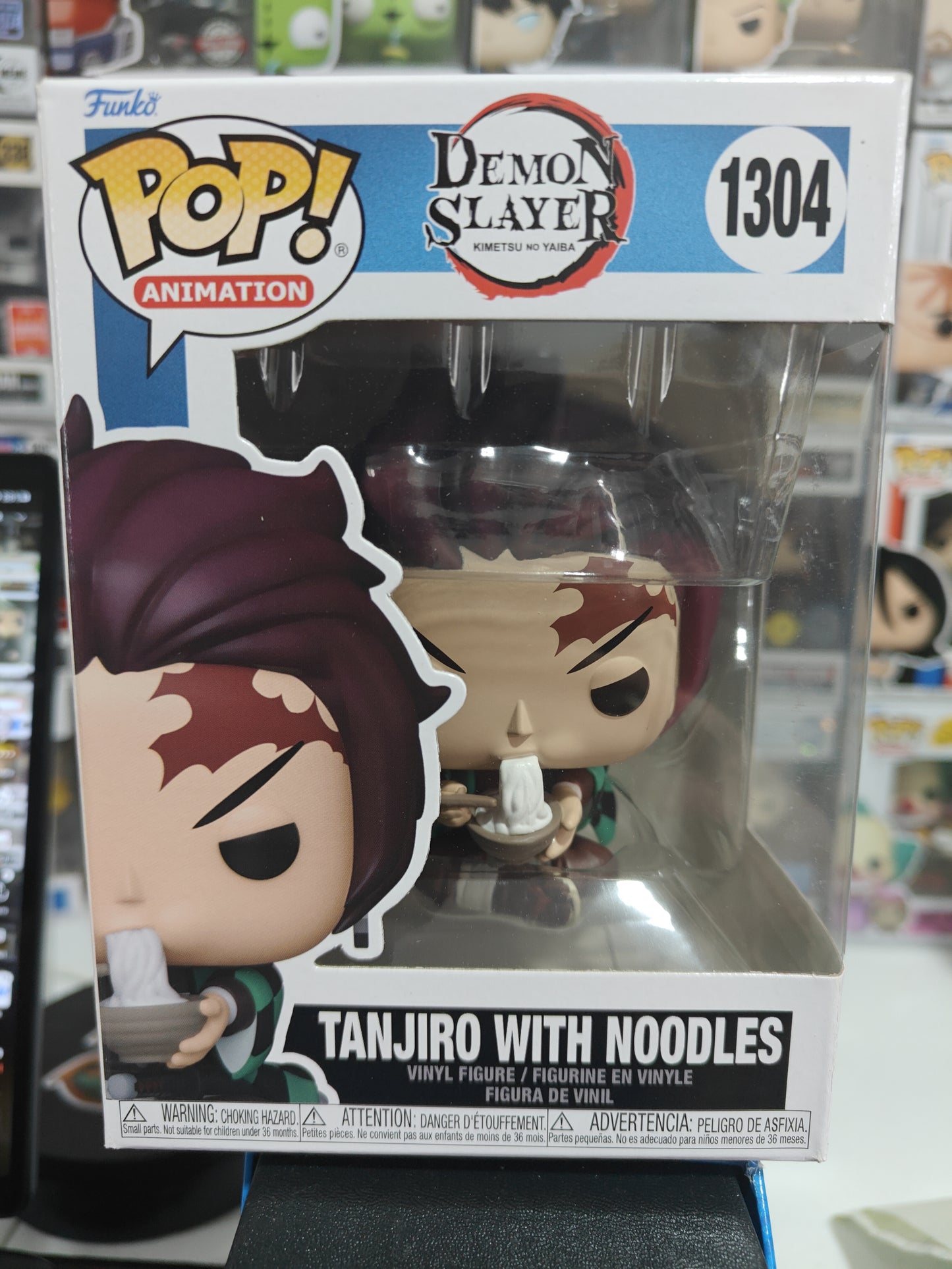 Tanjiro with Noodles 1304
