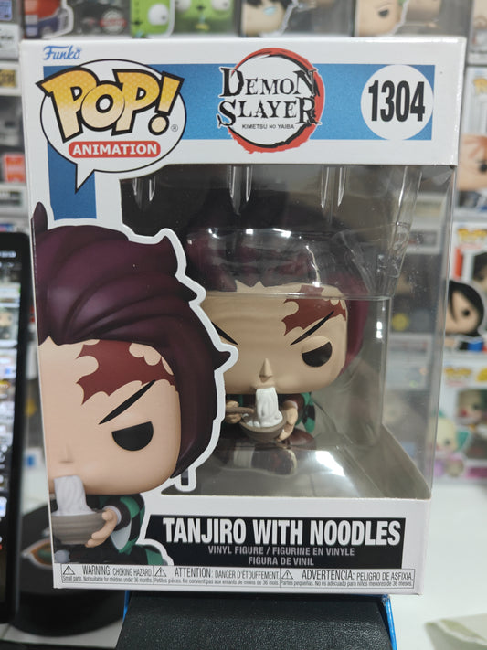 Tanjiro with Noodles 1304