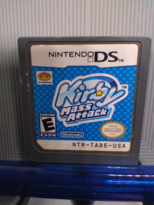 Kirby Mass Attack
