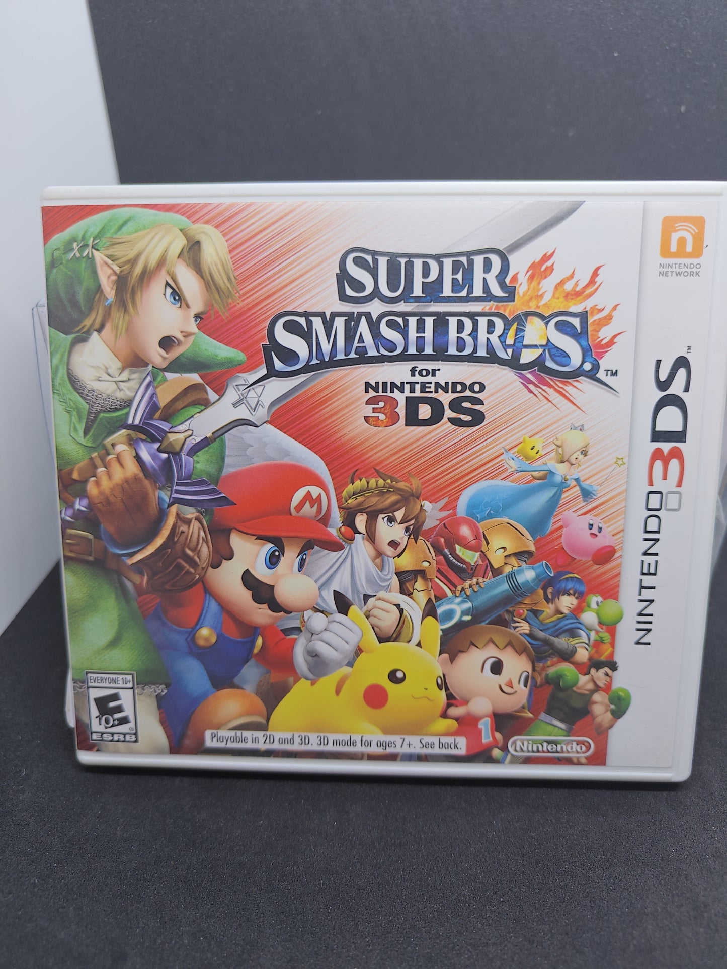 Super Smash Bros 3DS