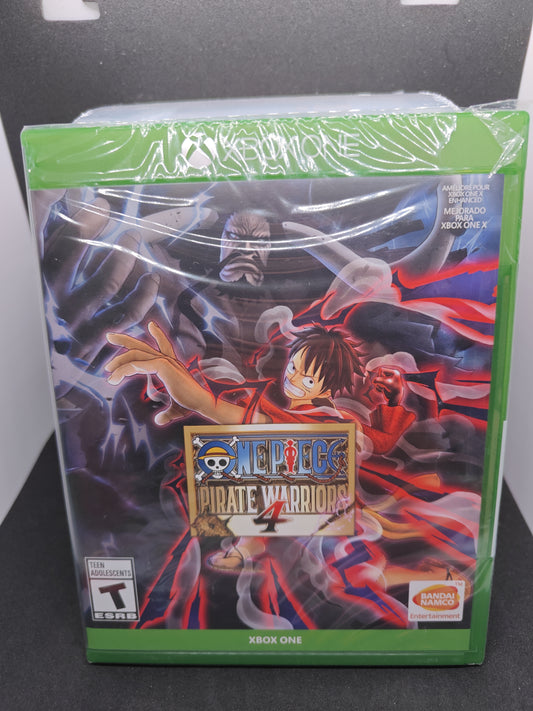 One Piece Pirate Warriors 4