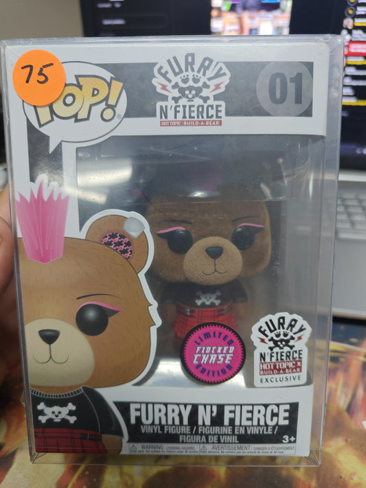 Furry N Fierce Flocked Chase 01