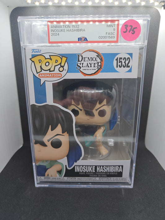 Inosuke Hashibira - 1532 PSA 9 FASC
