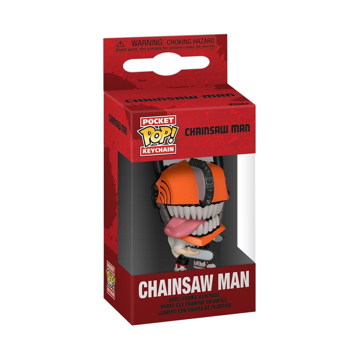 Chainsaw Man Funko Keychain