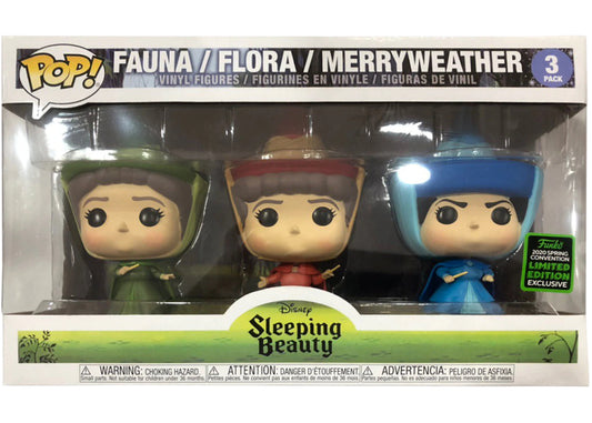 Fauna / Flora / Merryweather 2020 shared sticker