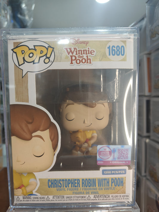 Christopher Robin with Pooh