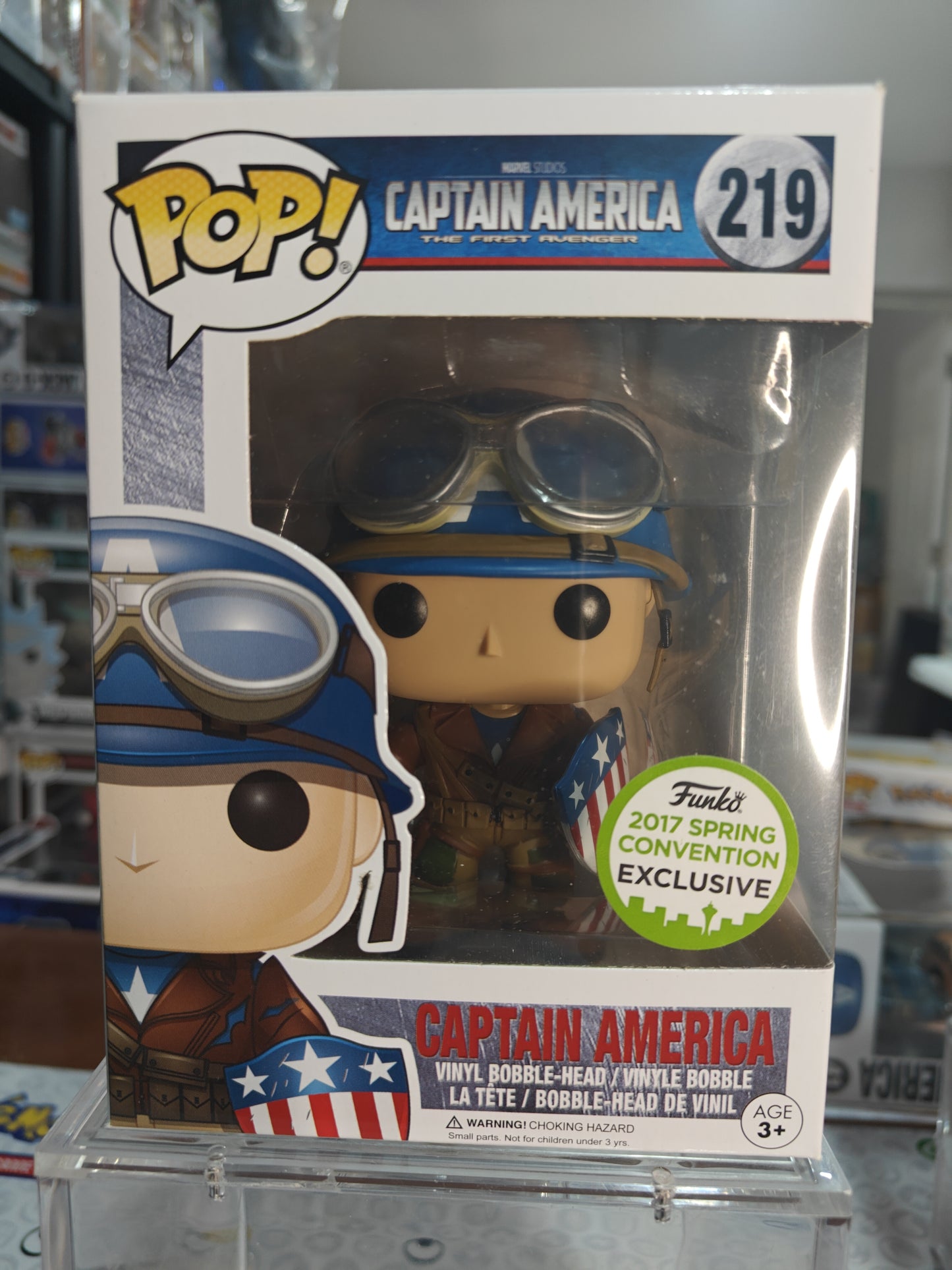 Captain America 219