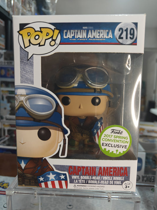 Captain America 219
