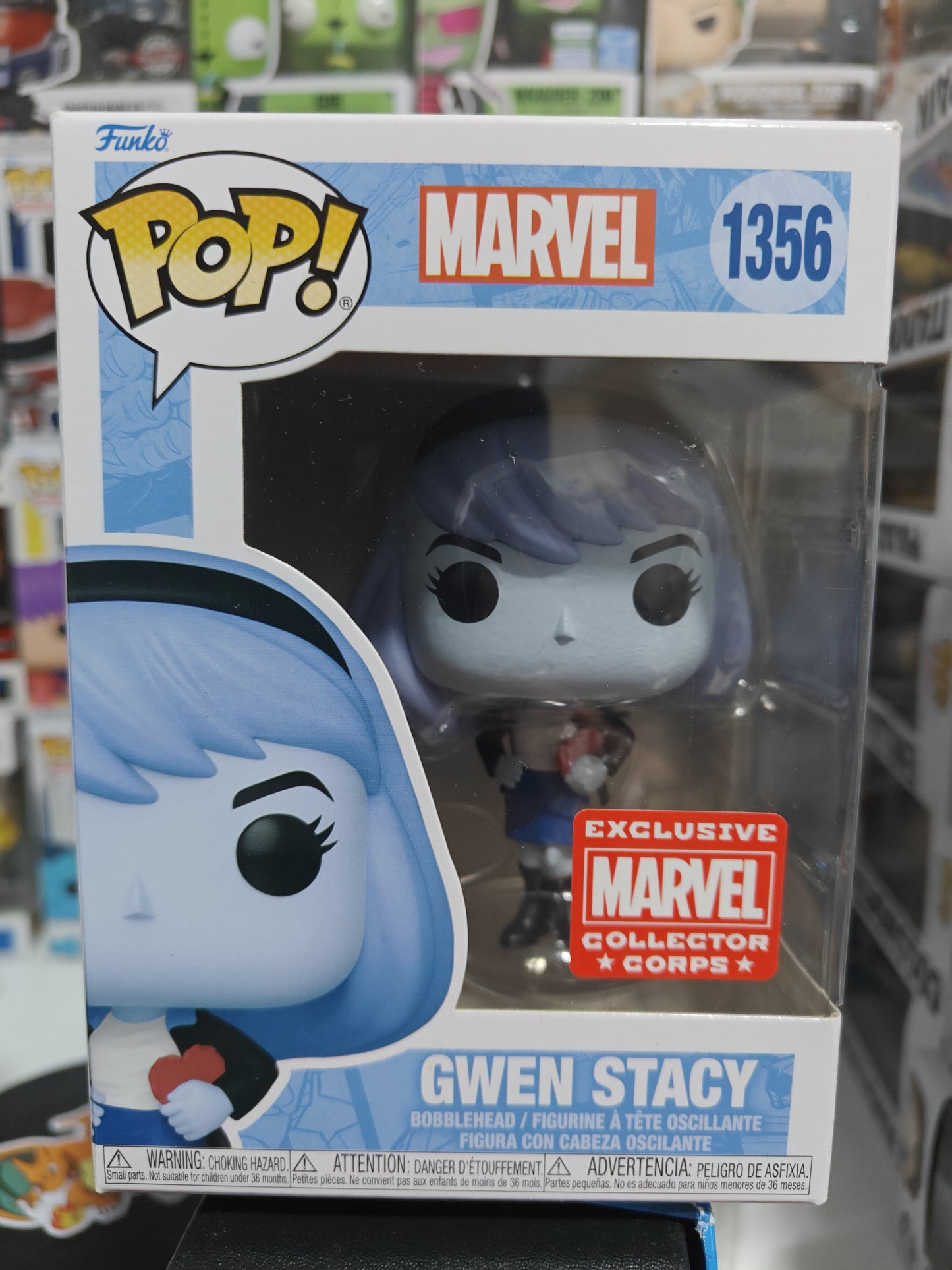 Gwen Stacy 1356