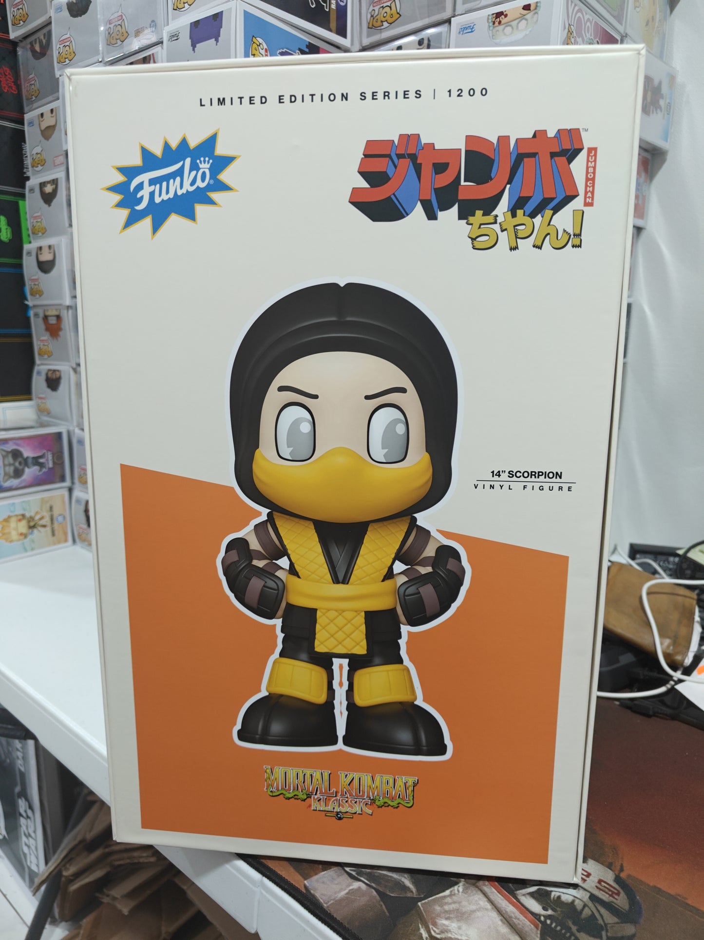 Jumbo Chan Scorpion 1200 pcs