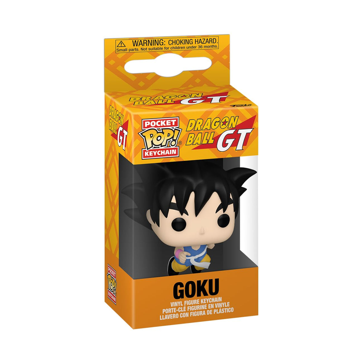 DBGT Goku Kid Funko Keychain