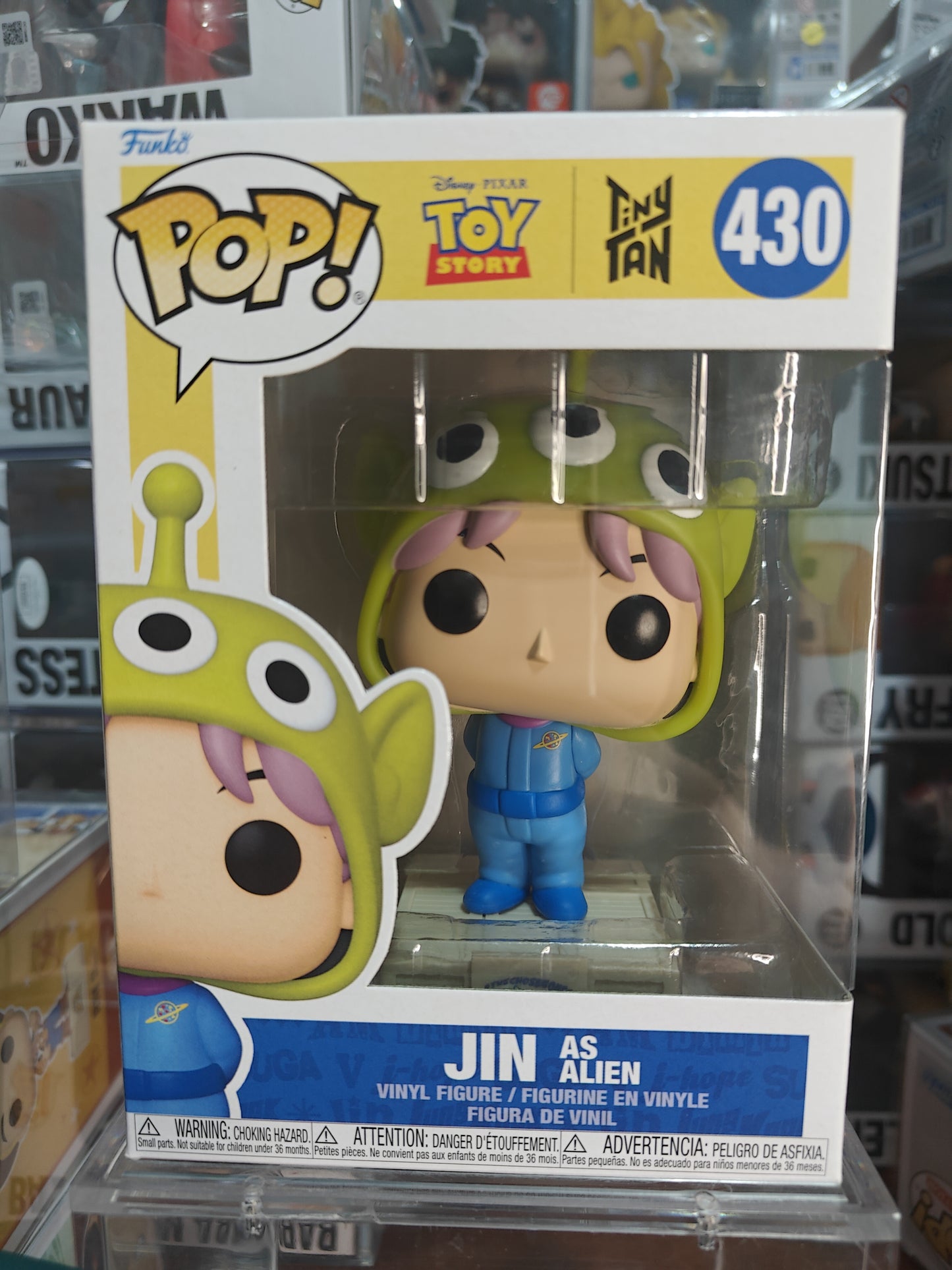 Jin as Alien 430