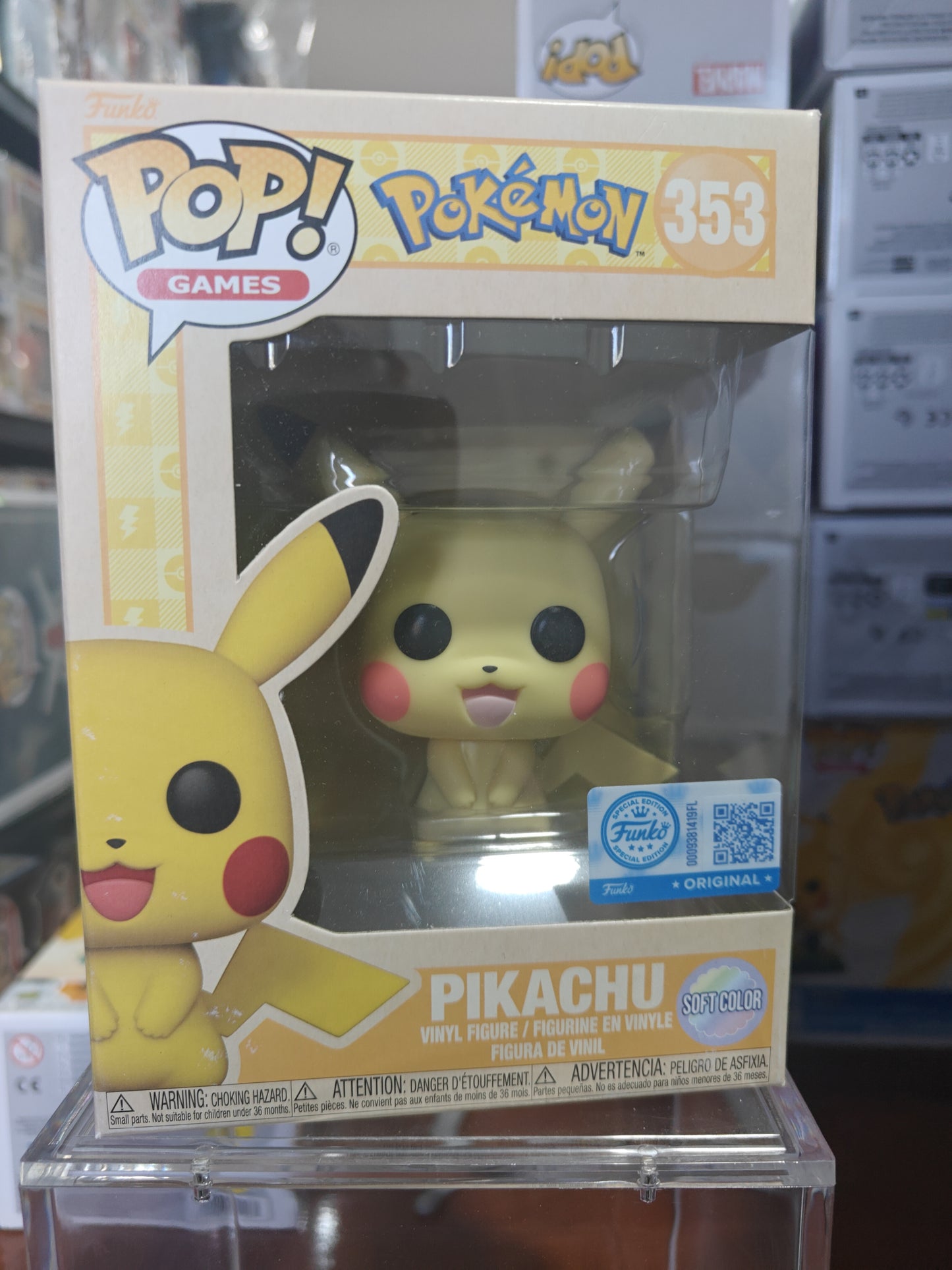 Pikachu Soft Color 353