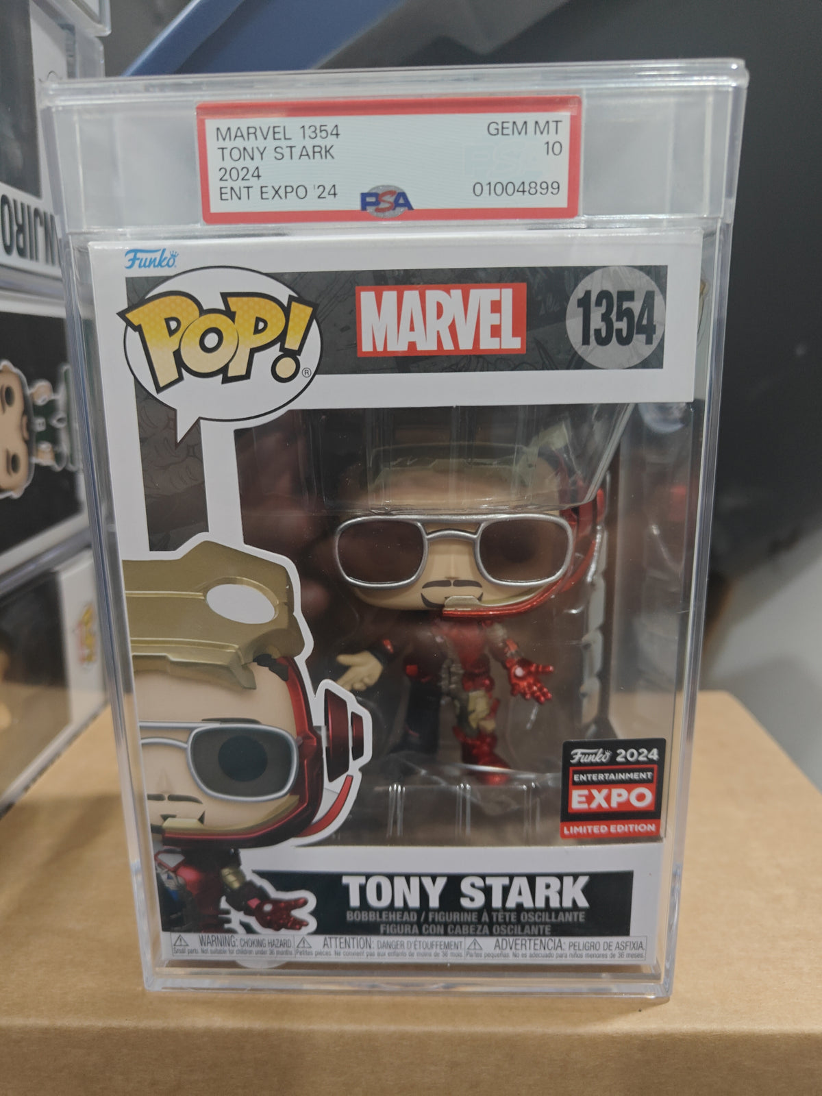 Tony Stark 1354 PSA 10