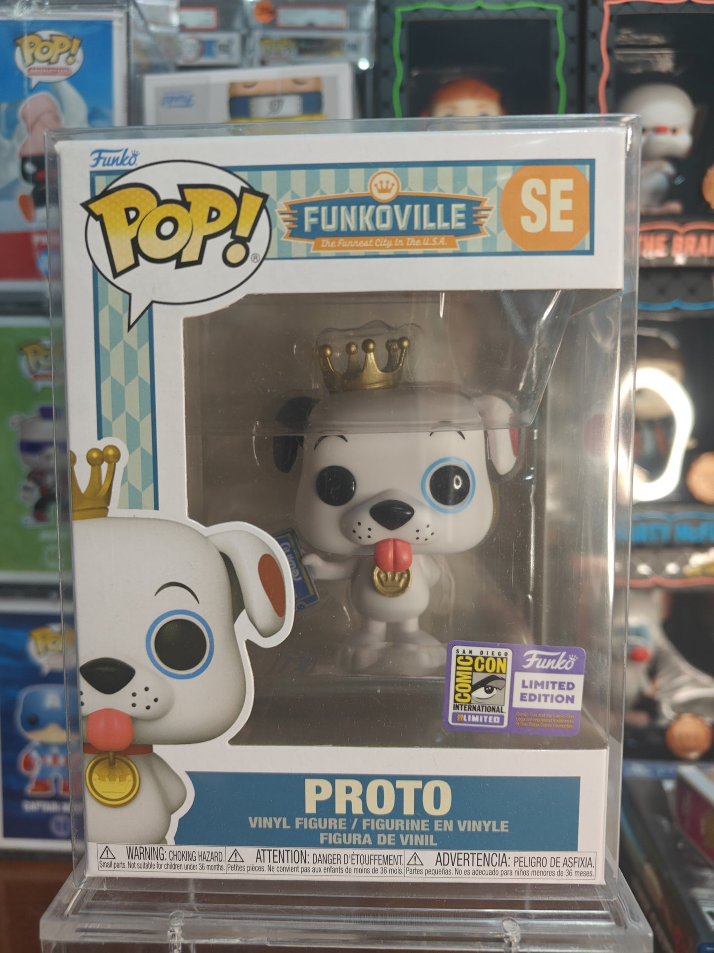 Proto 2023 SDCC Con Sticker