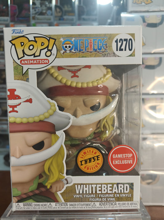 Whitebeard Chase 1270 (Damaged)
