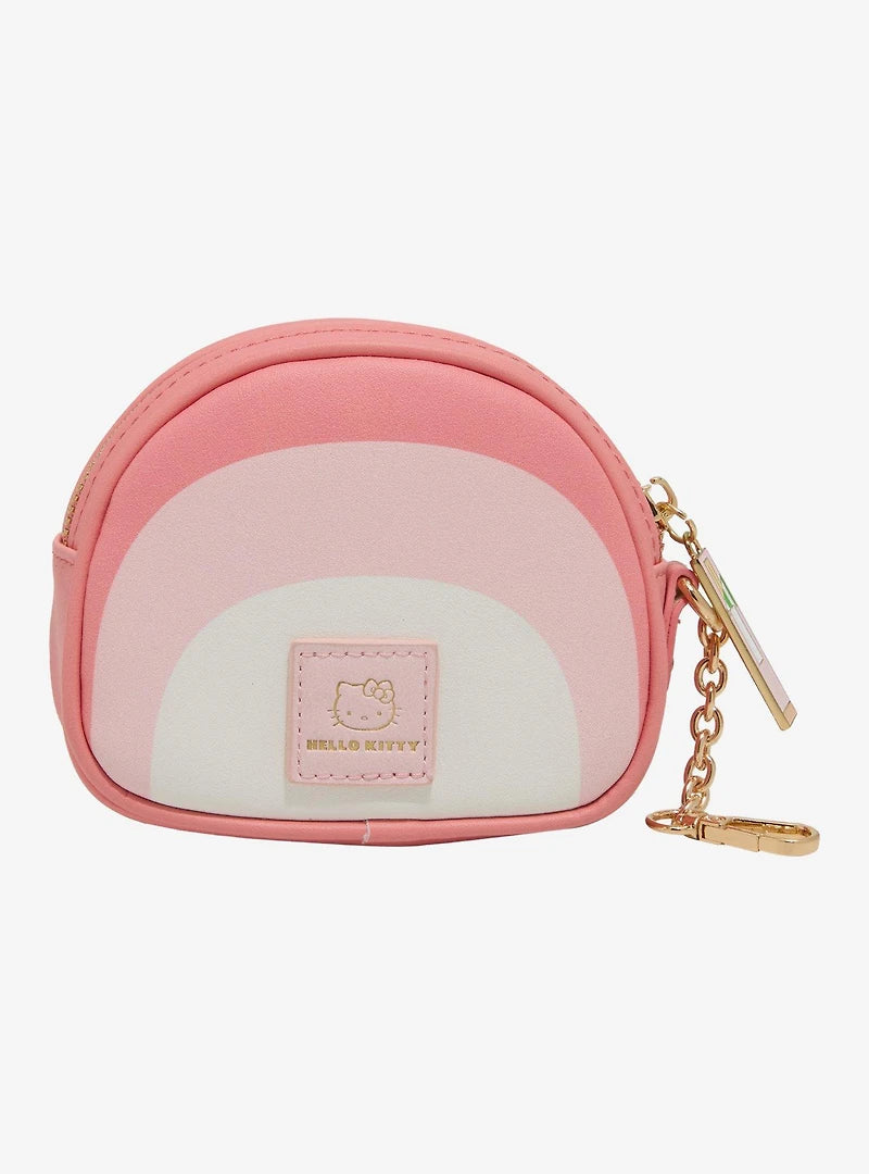 Sanrio Hello Kitty Bento Box Sushi Roll Coin Purse