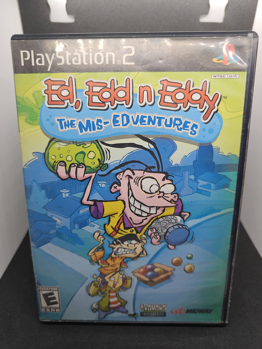 Ed, Edd n Eddy: The Mis-Edventures