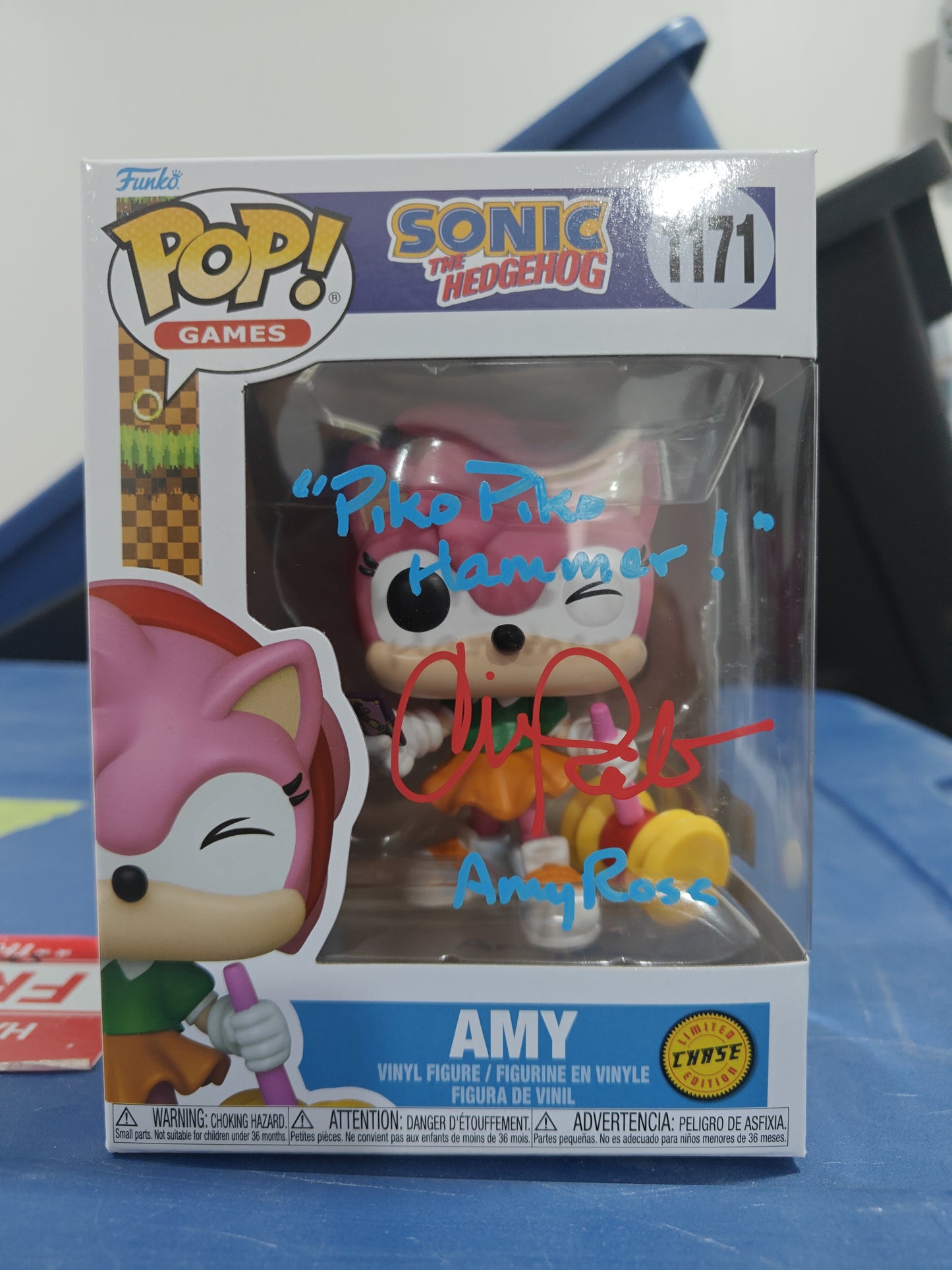 Amy Chase 1171 signed by Cindy Robinson