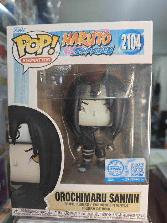 Orochimaru Sannin 2104