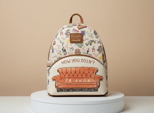 Loungefly Friends "How You Doin'?" Mini Backpack