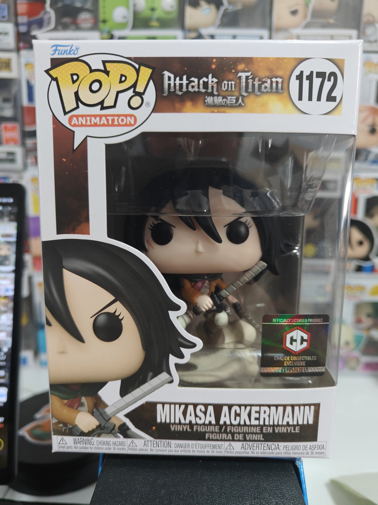 Mikasa Ackerman 1172