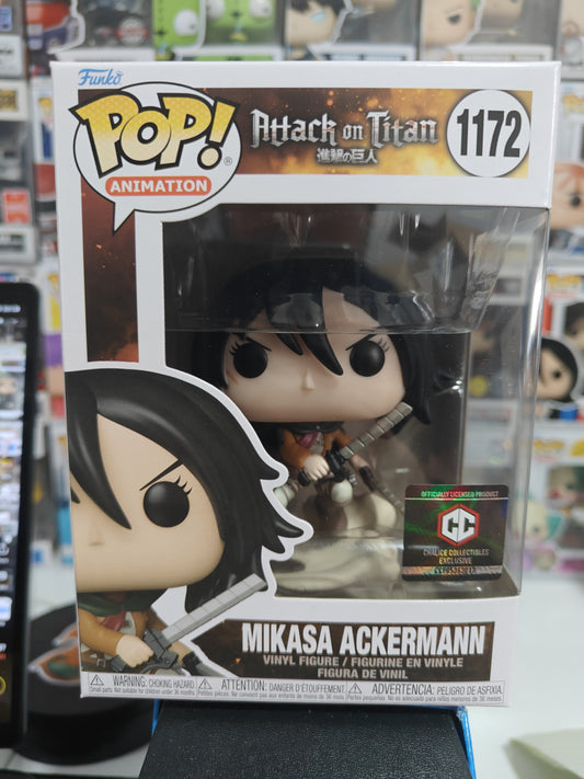 Mikasa Ackerman 1172