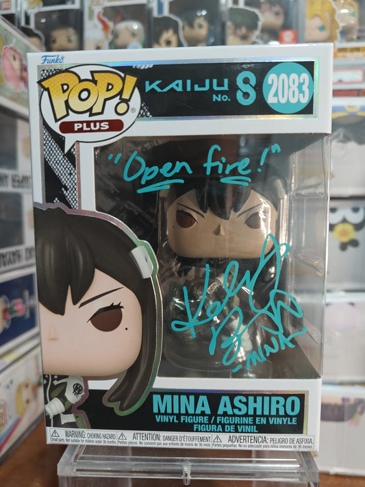 Mina Ashiro Signed by Katelyn Barr