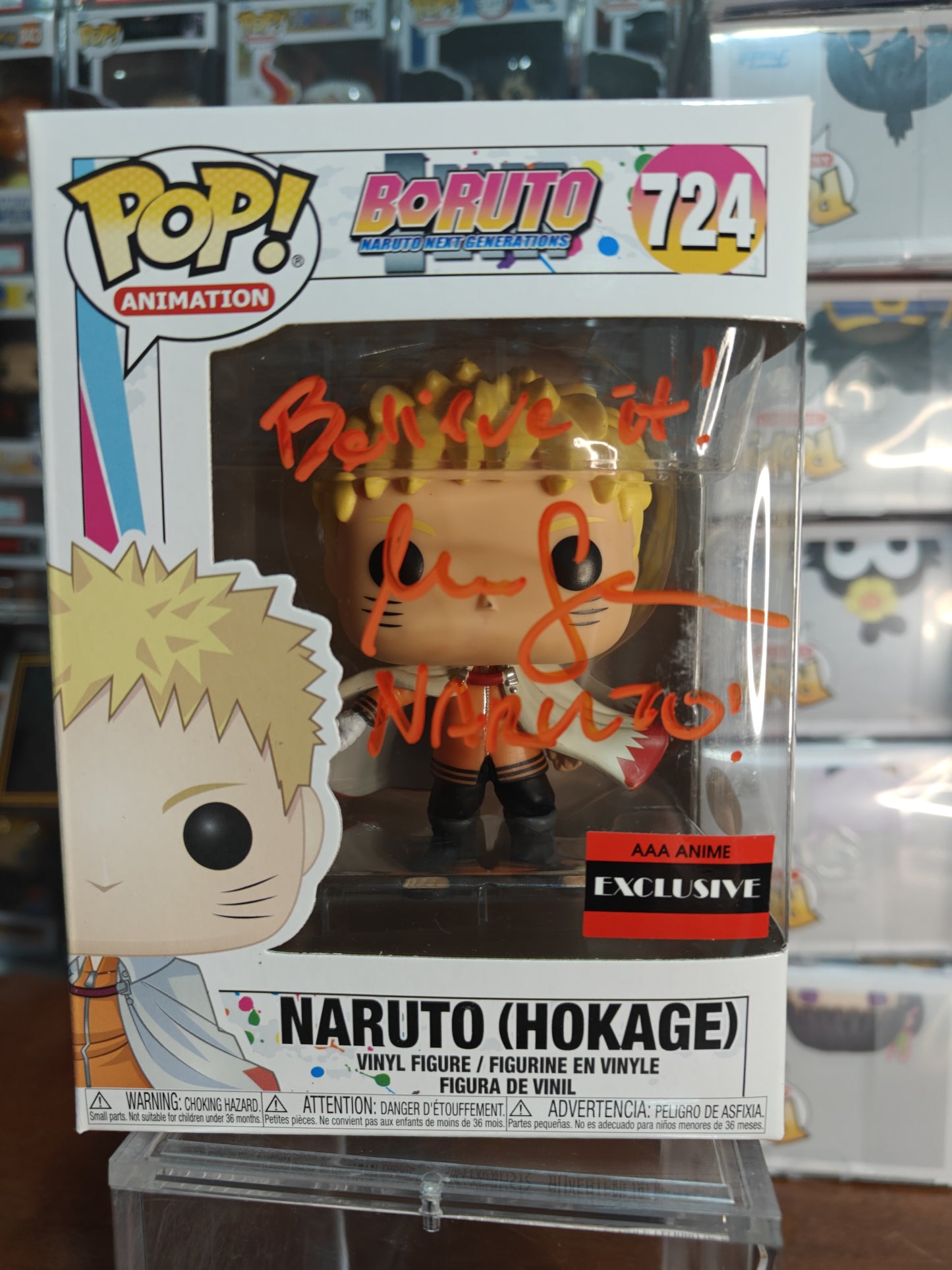 Naruto (Hokage) 724 Auto by Maile Flanagan