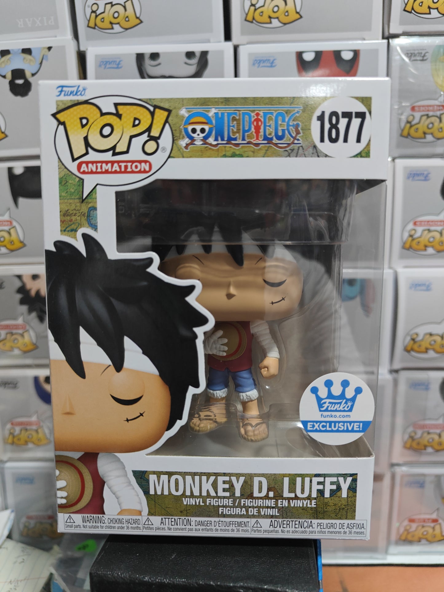 Monkey D. Luffy (Memorial/3D/2Y) 1877