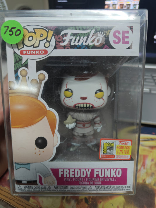 Freddy Funko as Pennywise 4000pc SE