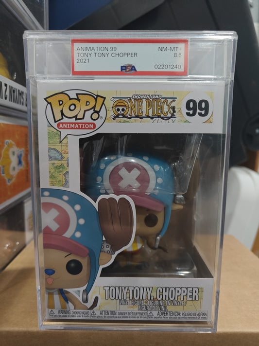 TonyTony Chopper 99 PSA 8.5