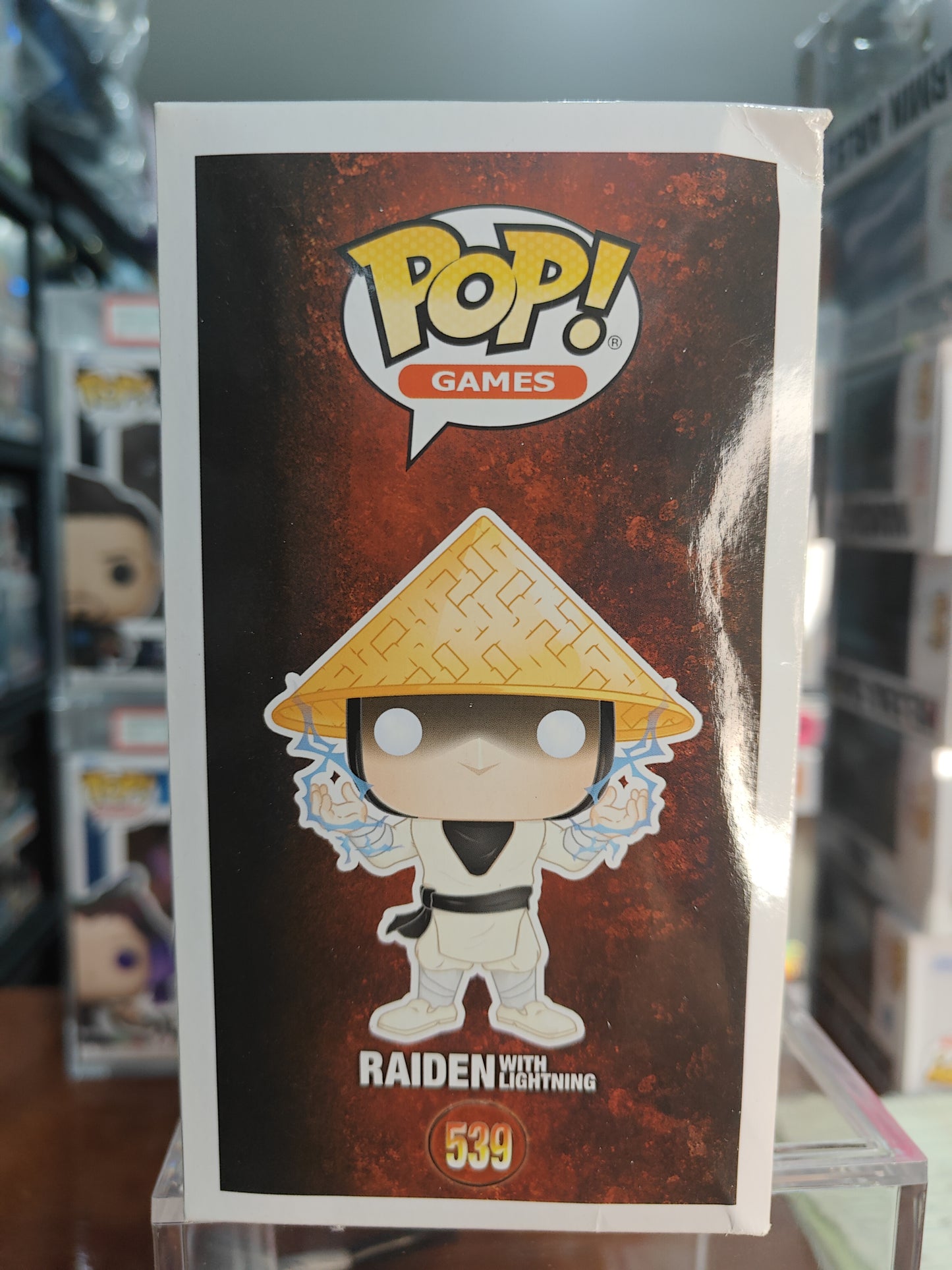 Raiden with Lightning 539