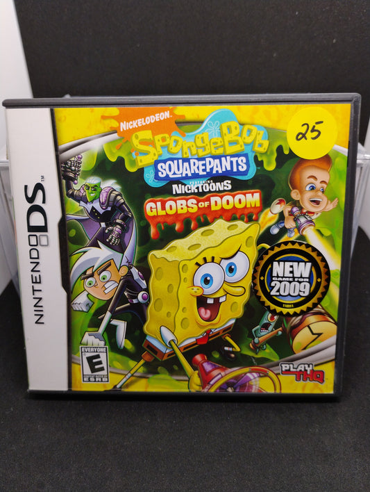 Spongebob Swlquarepants: Globs of Doom
