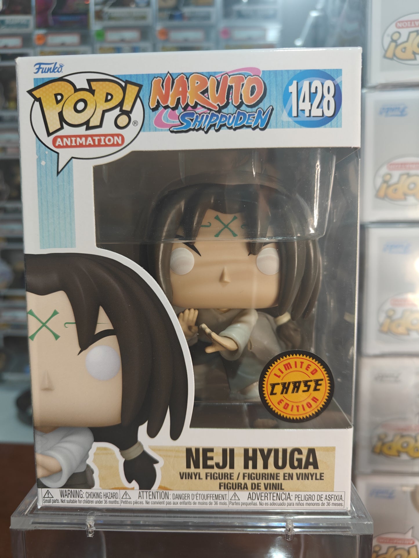Neji Hyuga Chase 1428