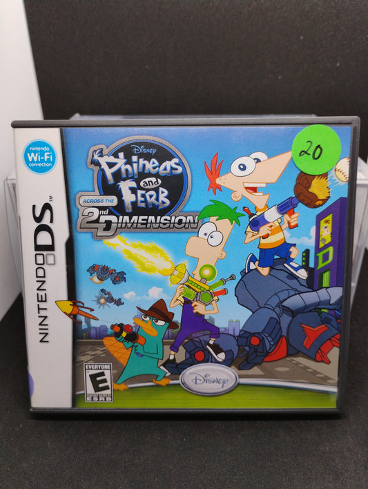 Phineas and Ferb: Across the 2nd Dimension