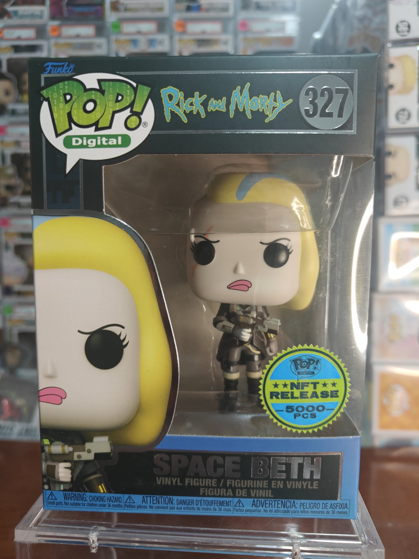 Space Beth 5000pc NFT 327