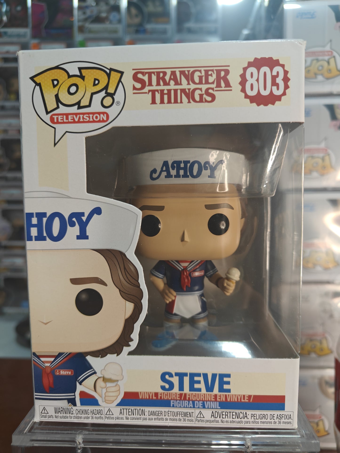 Steve 803